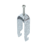 OBO Bettermann - Bügelschelle BS-U2-M-28 FT 2-fach − 50 Stück
