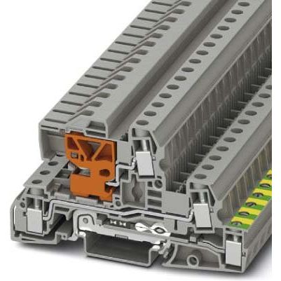 Phoenix Contact - Installations-Etagenklemme Installations-SL-Kl. UTI 6-PE/L/LT 0,2-10qmm, grau