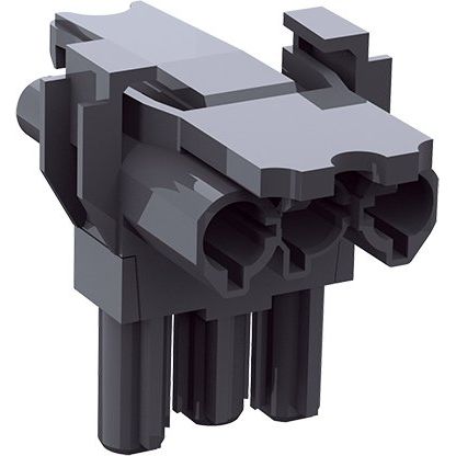 Bachmann - Kompaktverteiler für steckbare Gebäudeinstallation T-Verteiler Wieland 375.107