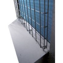 Bosch Thermotechnik - Zubehör/Ersatzteile für Wärmepumpe Schutzgitter 8738206294 f.Wärmetauscher kl