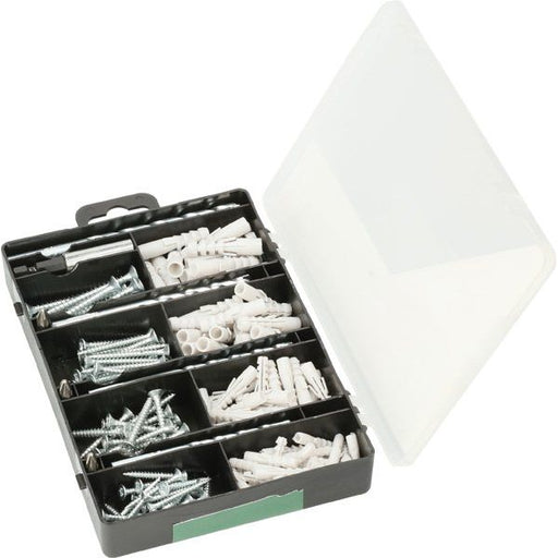 Bosch - Werkzeugset Befestigungs-Set 2607019511 173-teilig Bohrer