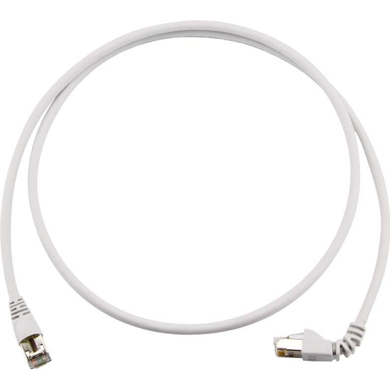 Telegärtner - Patchkabel Kupfer Patchkabel S/FTP 6A 100009023 ws 10,0m 1x270Grd