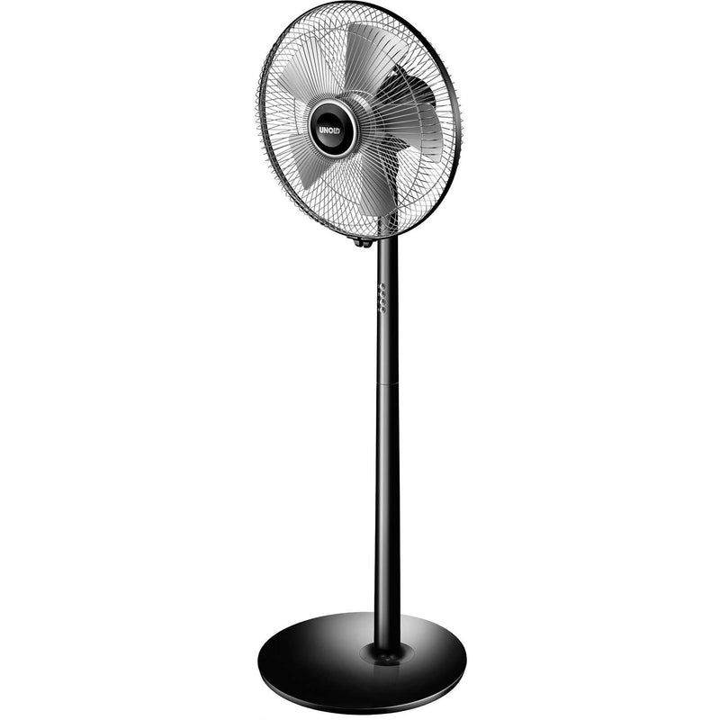 Unold - Umluftventilator Standventilator 86825 sw Silverline 40cm − 2 Stück