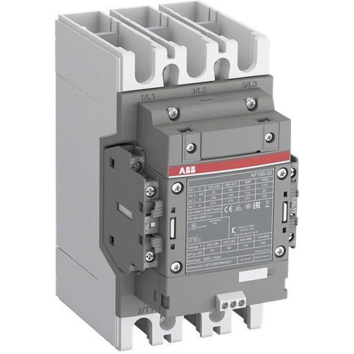 ABB Stotz S&J - Leistungsschütz zum Schalten von Wechselstrom Schütz AF190-30-22-33 100-250V 50/60Hz/DC