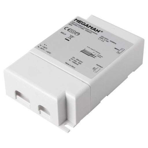 Megaman - LED-Betriebsgerät LED-Konverter MM 56012 MT7663x 37W 1050mA