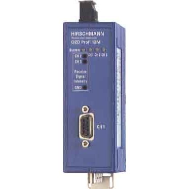 Hirschmann INET - Schnittstellenwandler Multimode-Module OZD PROFI 12M P12 f.Hutschienenmontage