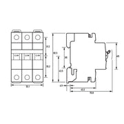 Doepke - Leitungsschutzschalter DLS 6I C20-3 10KA