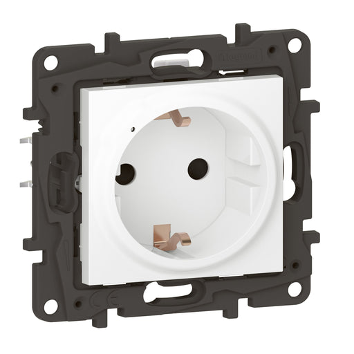 Legrand - Steckdose Schutzko-Steckdose Legrand 863620 Ultraweiß