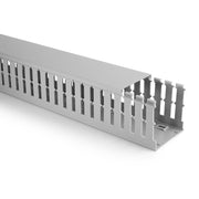 HellermannTyton - Verdrahtungskanal HTWD-PW-25X100 − 2 Meter
