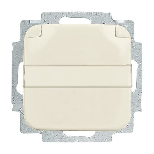 Busch-Jaeger - Steckdose Steckdosen-Einsatz 20 EUKNB-212 Kd, Schriftfeld, ws