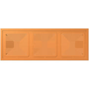 Jung - Abdeckrahmen Rahmen 3-fach LCZ 983 BF 225 orange clair