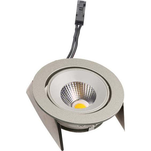 Hera - Downlight/Strahler/Flutlicht LED-Einbaustrahler SR 68-LED 22Gr ww ch chrom-matt