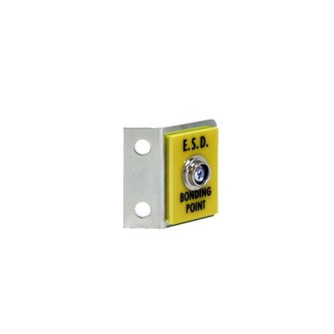Rittal - Komponente für Erdung/Potentialausgleich (Schaltschrank) ESD-Anschlußpunkt DK 7752.950