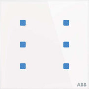 Busch-Jaeger - Bussystem-Tastsensor Touch-Bedienelement TB/U6.5.1-CG 6-fach KNX