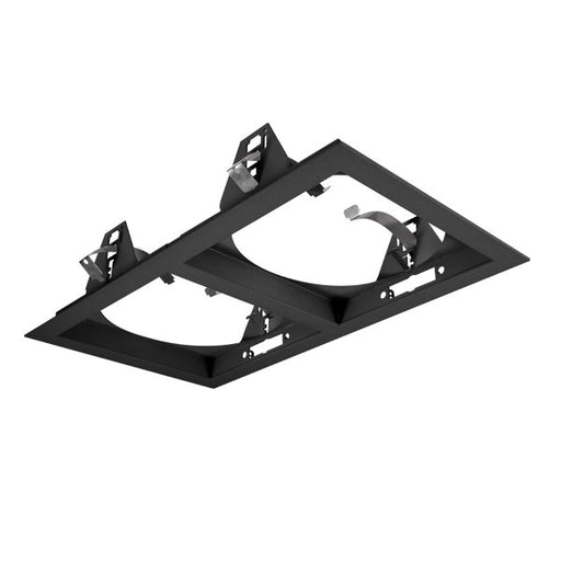 LTS Licht&Leuchten - Mechanisches Zubehör/Ersatzteile für Leuchten Einbaurahmen SCER 33.200 sw schwarz