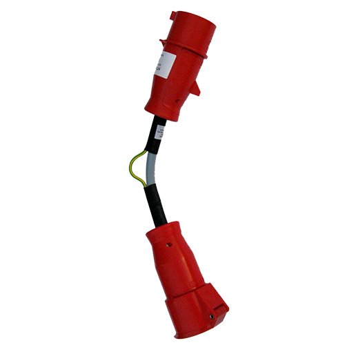 HT Instruments - Zubehör/Ersatzteile für Prüf- und Messgeräte (Elektro) Differenzstromadapter CEE32A DS-Adapter CEE 32A,f.Schutzlei