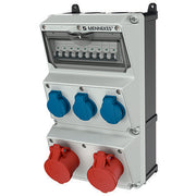 Mennekes - CEE-Steckdosen-Kombination (IEC 60309) Steckdosen-Kombination 930004 AMAXX