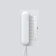 Siedle&Söhne - Innenstation für Türkommunikation Bus-Telefon Comfort BTC 850-02 W weiss − 1 Stück