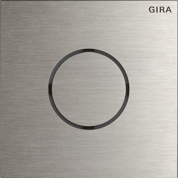 Gira - Funktionsmodul für Türkommunikation Sprachmodul 5563920 Edelstahl