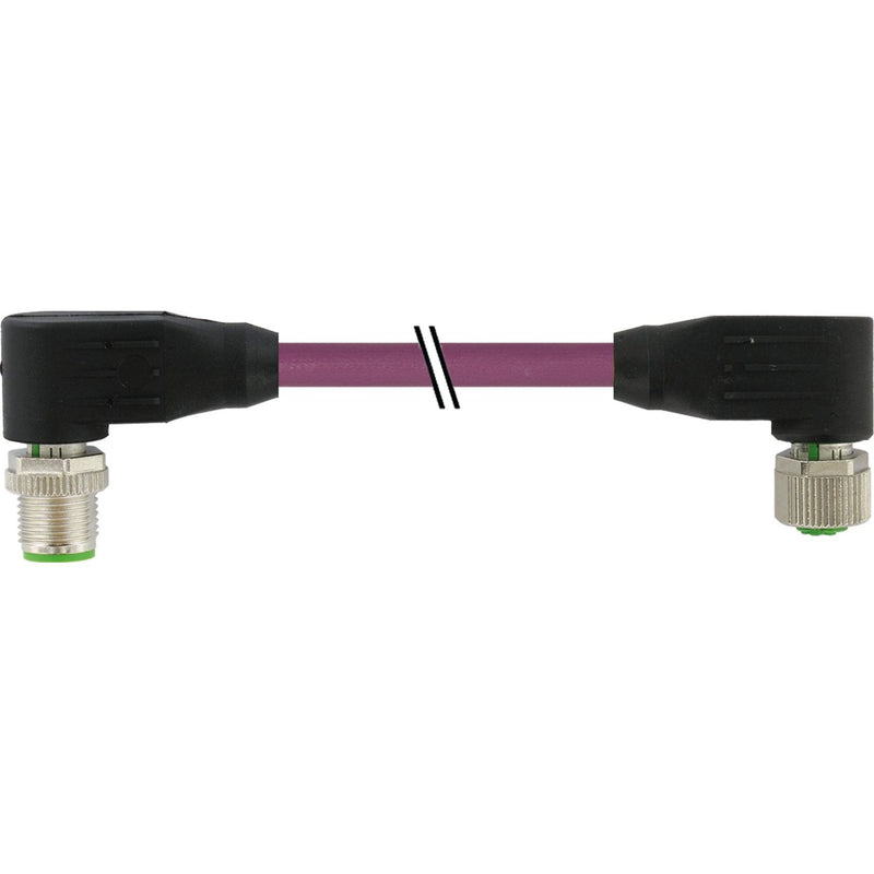 Murrelektronik - Konfektioniertes Sensor-Aktor-Kabel Steckverbinder 7000-44035-8030200 M12 St. auf M12 Bu
