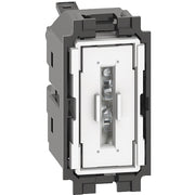 Legrand (BT) - Installationsschalter Wechselschalter K4003A 1-modulig