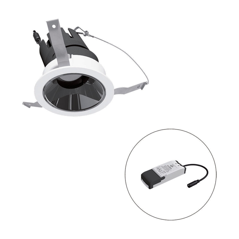 EVN Lichttechnik - Downlight/Strahler/Flutlicht LED-Einbauleuchte modular F01R11AM0627L55P Konfigurationstype