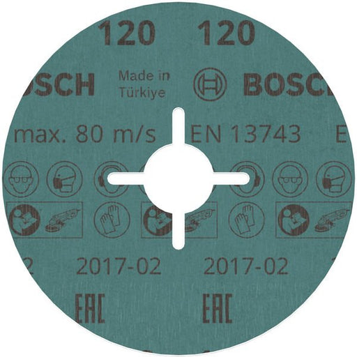 Bosch - Trenn-/Schleifscheibe PRO R780 Fiberscheibe, 2608621609 115 mm, G120