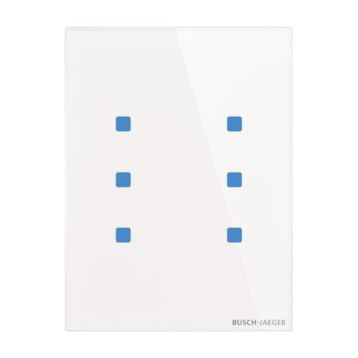 Busch-Jaeger - Bussystem-Tastsensor Touch-Bedienelement TB/U6.7.11-CG 6-fach