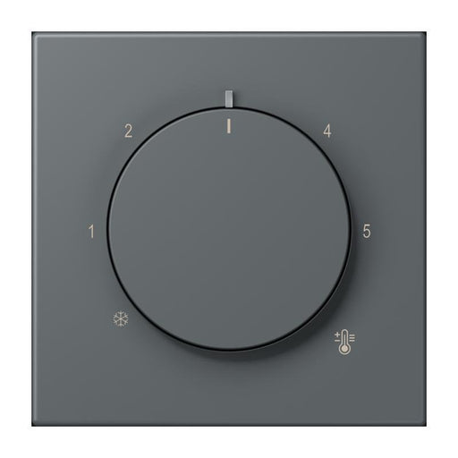 Jung - Abdeckung/Bedienelement für Installationsschalterprogramme Abdeckung für Thermostat LC 1749 BF 202