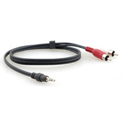 Kramer - Konfektioniertes A/V-Kabel Adapterkabel C-A35M/2RAM-15 4,6m