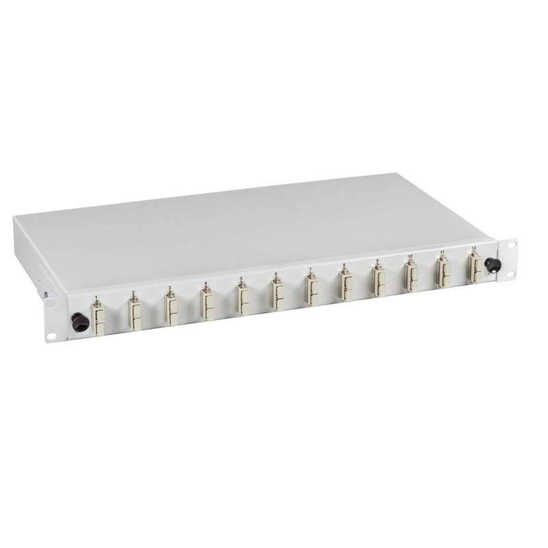EFB-Elektronik - Patchpanel LWL Spleißbox B60203.24 24xSC ECOFIBER