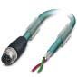 Phoenix Contact - Konfektioniertes Sensor-Aktor-Kabel Bussystem-Kabel SAC-2P-M12MS#1525500