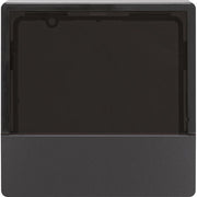 Berker - Abdeckung/Bedienelement für Installationsschalterprogramme Abdeckung für KNX RTR/RC 80960126 anthrazit, samt