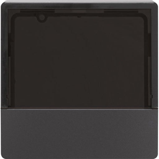 Berker - Abdeckung/Bedienelement für Installationsschalterprogramme Abdeckung für KNX RTR/RC 80960126 anthrazit, samt