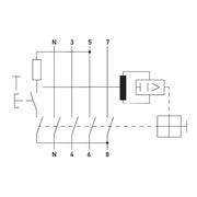 Doepke - Fehlerstrom-Schutzschalter FI-Schalter DFS4 063-4/0,03A 500