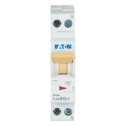 Eaton - Leitungsschutzschalter PLN6-B13/1N-DE 13A, 1p+N,Steckkl. B