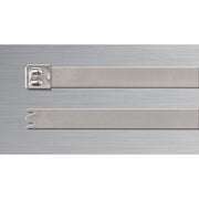 HellermannTyton - Kabelbinder Edelstahlkabelbinder MBT27XH SS316 ML 50 681x12,3mm − 50 Stück