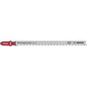 Bosch - Stichsägeblatt PRO Plastics PVC clean 2608667448 T302H Stichsägeblatt