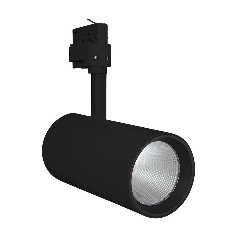 Ledvance - Downlight/Strahler/Flutlicht LED-Stromschienenstrahler TRACK SP9555W3K90RBK 3000K schwarz