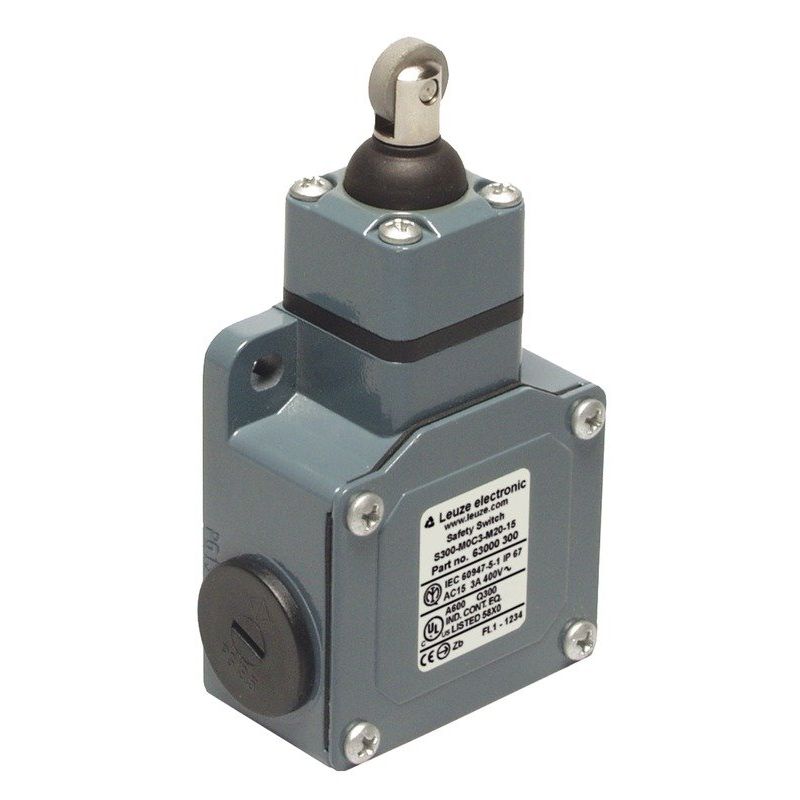 Leuze - Einzelpositionsschalter Sich.-Positionsschalter S300-M0C3-M20-15