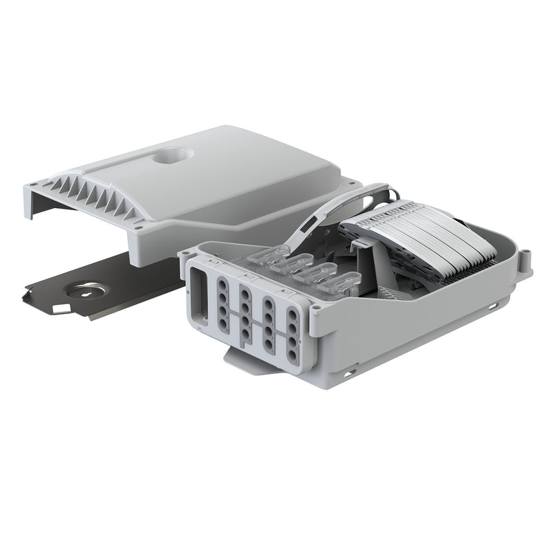 Kaiser - Patchpanel LWL Gebäudeverteiler Gf-GV AT29336 192 Fasern, ANT, 16