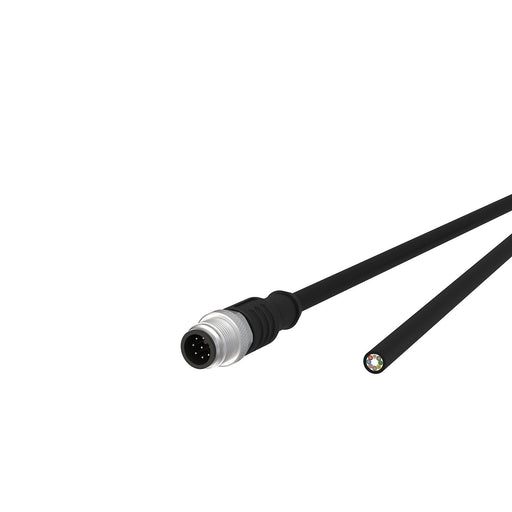 Metz Connect - Konfektioniertes Sensor-Aktor-Kabel Sensor-/Aktorleitung 142MEA10020 A-kodiert,2,0m,M12