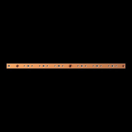 Striebel&John - Sammelschiene Kupferschiene lose ZX2522 30x10mm, L:774mm