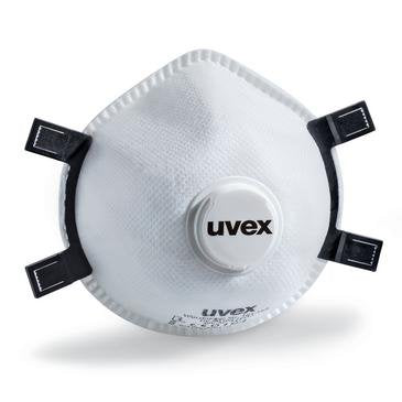 Uvex - Atemschutzmaske uvex silv-Air exxcel 7317 8787317(VE5) FFP3, 5 ST