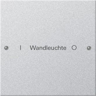 Gira - Bussystem-Tastwippe Wippenset 1-fach 220126 beschr. Sys.55 F Alu