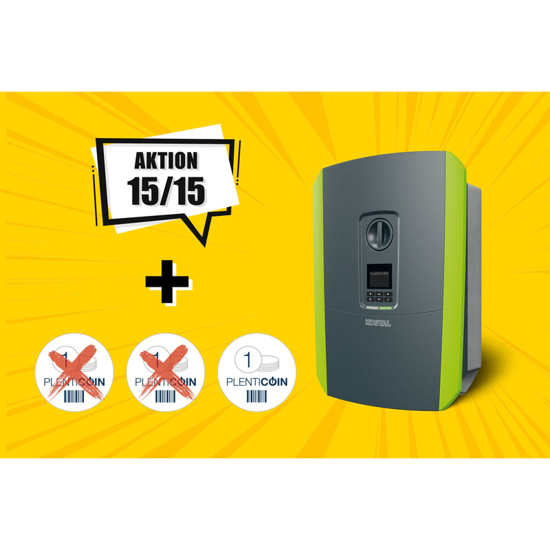 KOSTAL SolarElectric - Netzwechselrichter DC/AC PLENTICORE Wechselrichter plus 3.0 G2