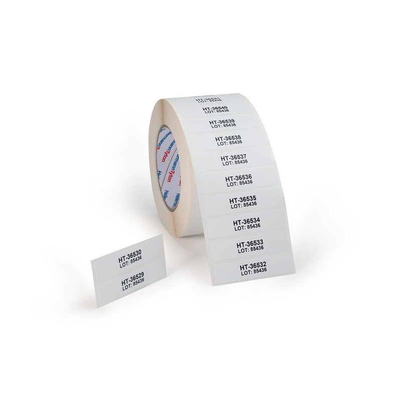 HellermannTyton - Kennzeichnungsmaterial Etikett TAG4316TD1#596-12259 892-WH 892 WH 2500