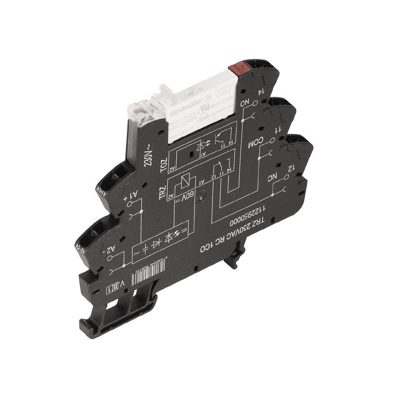 Weidmüller - Schaltrelais Koppelrelais TRZ120VACRC1COAGSNO 120 V AC 10 %,1W − 10 Stück