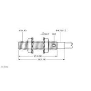 Turck - Induktiver Näherungsschalter Sensor BI1-EG05-RP6X induktiv