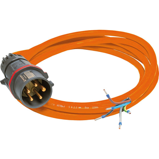 Walther Werke - Netzanschlussleitung CEE NEO-Anschlussleitung 39100502050108 m. Stecker 16A 5P 6h